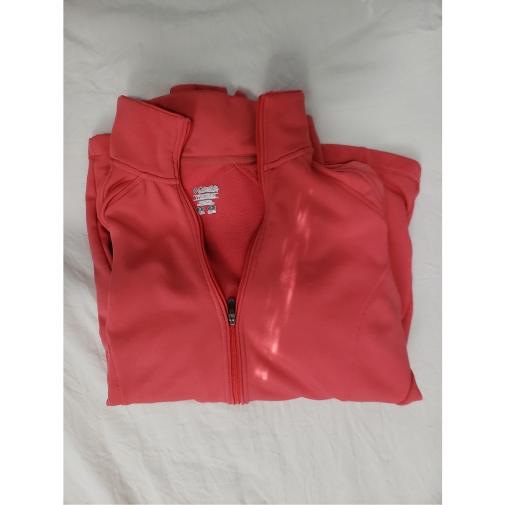 Women's Columbia zip-up Jacket